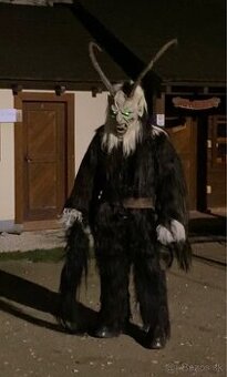 Krampus maska