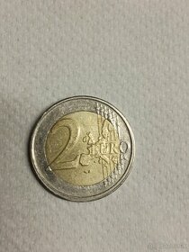 Predam pamatne 2 eurove mince:
