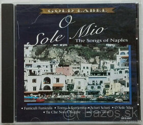 CD Gold Label O Sole Mio The Songs Of Naples