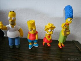 Postavicky rodiny Simpsonovich