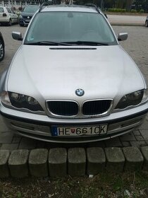 BMW E46 2.2benzin - 1