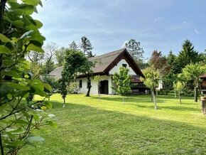 Dokonalá rekreačná chata v lokalite pár km od Bratislavy