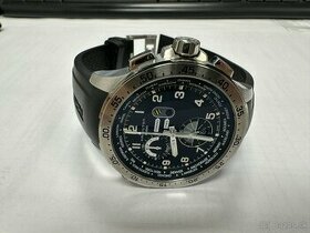 Hamilton Men's Watch Khaki Aviation Chrono Black