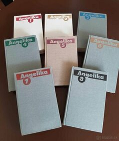 Kolekcia kníh Angelika - 1