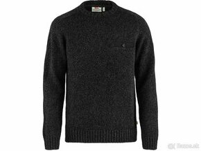 Švédsky merino sveter Fjallraven Lada Round-neck Sweater M