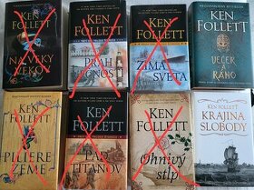 Ken Follett knihy
