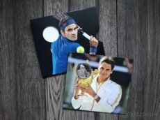 Roger Federer - strieborna minca - folder a proof - 1