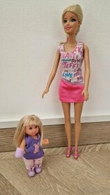 Barbie - mamička s dcérou