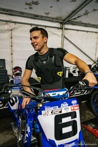 Presám SHOT telový chránič hrude chrbta pre motocross enduro