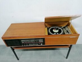 Rádio gramofón - 1