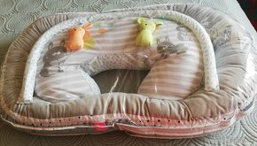 Baby hniezdo MOTHERHOOD+vankúš na kojenie ingenuity
