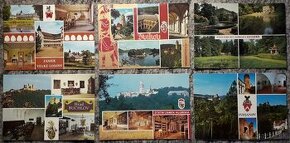 Pohľadnice miest ČR - časť 8