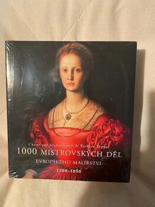 1000 mistrovských děl evropského malířství 1300 - 1850