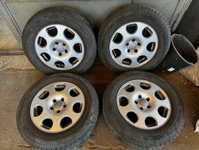 16” 7J, ET 42 alu elektrony vhodne va VW T4,