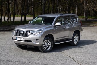 Land Cruiser 2.8 D, 4x4, 18 126 km,WEBASTO, odpočet DPH.