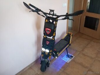 Elektrokolobezka Kaabo Wolf King GTR Nova