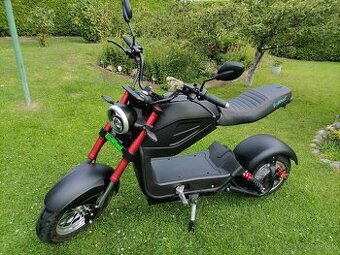 Predám elektro motorku Ecowheel GR25