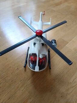 Playmobil vrtuľník