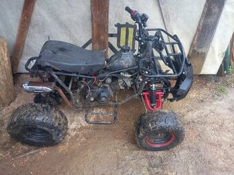 Predám štvorkolku 125ccm