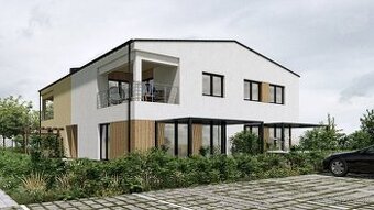 2-izbový byt so záhradou veľkosti 164 m² a terasou