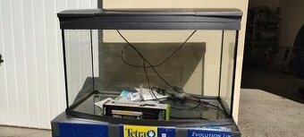 Tetra AquaArt 100l + filtracia Cristal Proprofi e701