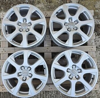 ORIGINÁL AUDI HLINÍKOVÉ DISKY 5x112 R17