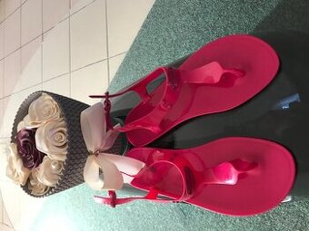 MICHAEL KORS originál fuksia sandálky 38
