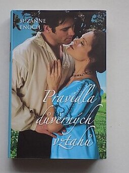 Historické romance-Enoch,Johnson,Chase,Balogh,Cartland a iný