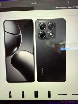 Kúpim Xiaomi 14t nový