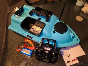 GPS Zavážacia loďka 12.000mAh