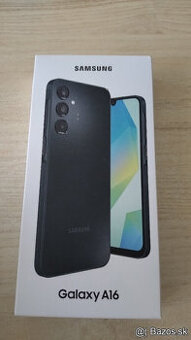 Predám Samsung A16, 128gb - Black