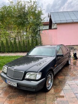 Mercedes w140 s600 long