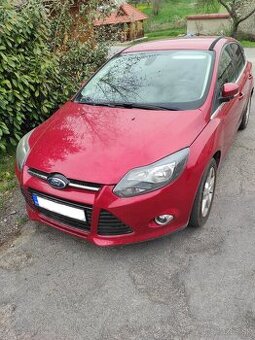 Ford Focus 1,6 benzín turbo