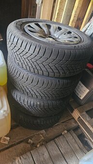 Zimné Pneu Nordicca 215/55 R17 na Diskoch ET41