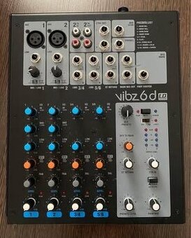 LD SYSTEMS VIBS 6