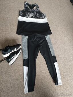 NIKE set ( leginy + tielko 44/46, tenisky 37,5 )