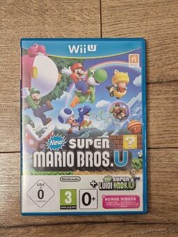 New super mario bros U na nintendo Wii U