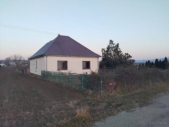 Rodinný dom Čab okr. Nitra