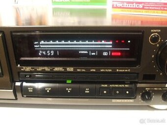 HIGH END kazetovy deck TECHNICS RS-BX727 Class AA vyr. JAPAN