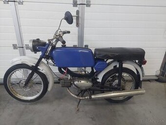 Jawa Mustang s TP a ŠPZ