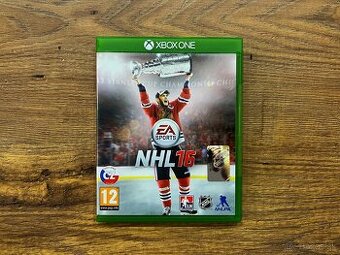 Hra na Xbox One - NHL 16 CZ