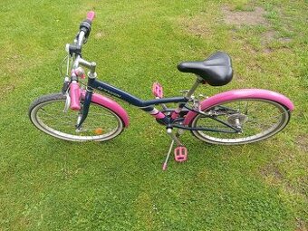 Predám dievčenský bicykel btwin originál 500