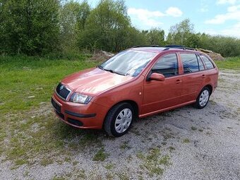 Škoda Fabia Combi 1.4i 16V ,,facelift"