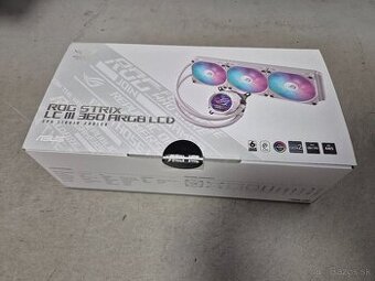 vodný chladič ASUS ROG STRIX LC III 360 ARGB