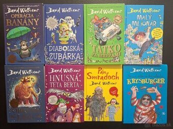 📚📦 BALÍK TOP DETSKÝCH KNÍH – Walliams