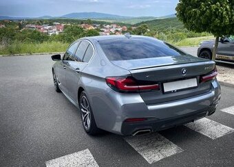 BMW G30 530xd ZÁRUKA do 2027 Top Stav