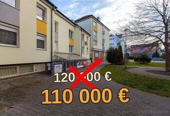 Na predaj komerčný priestor v centre mesta Malacky - 1