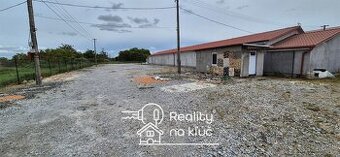 Na prenájom spevnená plocha 660m² v Nových Zámkoch