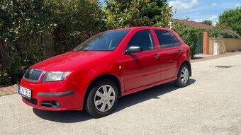 Škoda Fabia 1.4, 6Y, 55 kW