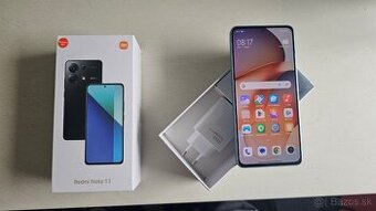 Xiaomi Redmi Note 13 dual 8/512GB - ako nový
